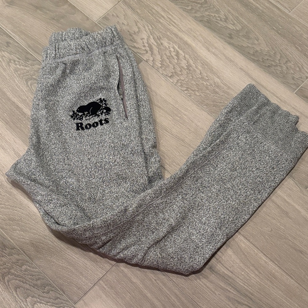 Roots Men’s Gray Joggers Size XS